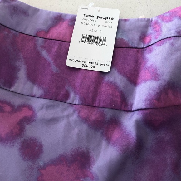 🍹 NWT Free People midi skirt - Picture 3 of 6